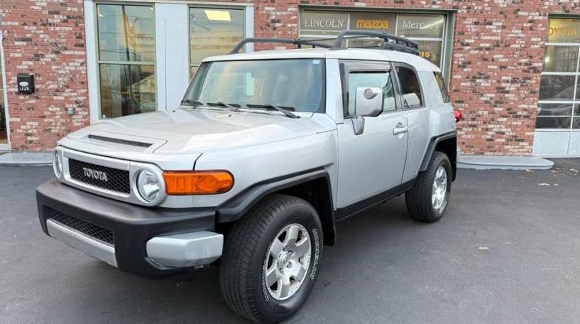 TOYOTA FJ CRUISER 2007 JTEBU11F270064827 image